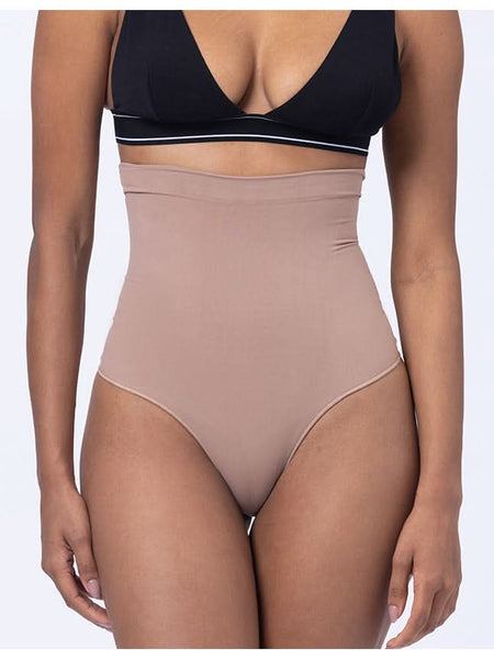 High Waisted Tummy Control Thongs