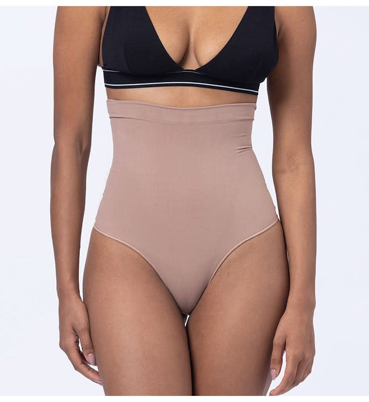 High Waisted Tummy Control Thongs