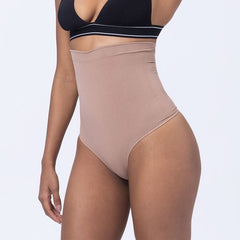 High Waisted Tummy Control Thongs