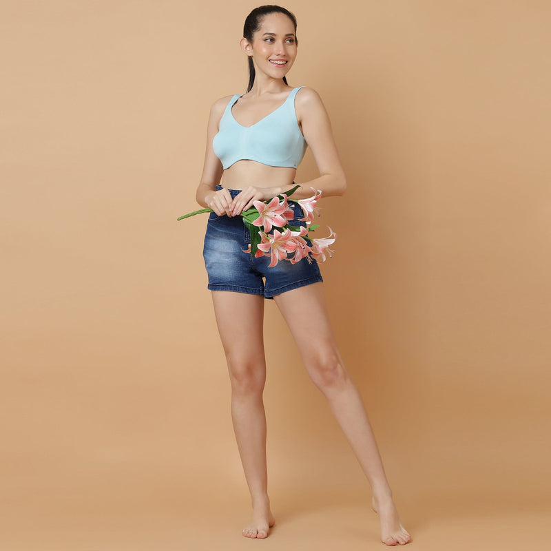 Non Padded Wired Full Coverage T-shirt Bra