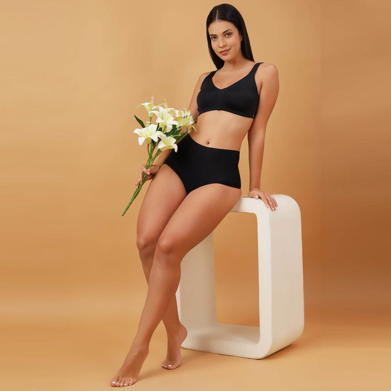 SOIE Woman - Non Padded Non Wired Full Coverage T-shirt Bra - Bra -for Women