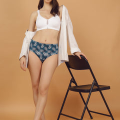 Printed High Rise Cotton Hipsters – Pack of 3