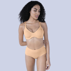 SOIE Woman - Non Padded Wired Full Coverage Minimiser Bra - Bra -for Women
