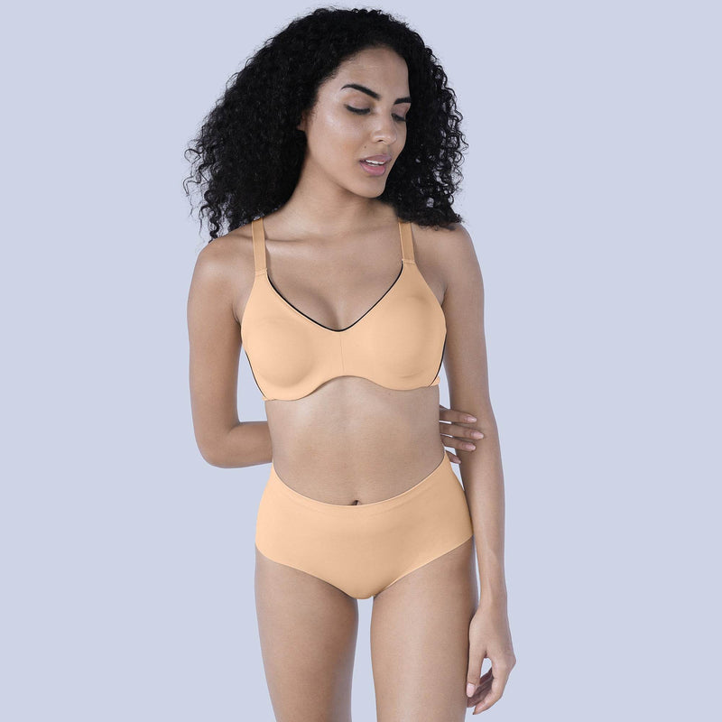 SOIE Woman - Non Padded Wired Full Coverage Minimiser Bra - Bra -for Women