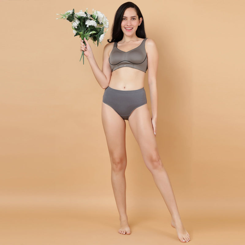 Non Padded Non Wired Full Coverage Minimizer Bra