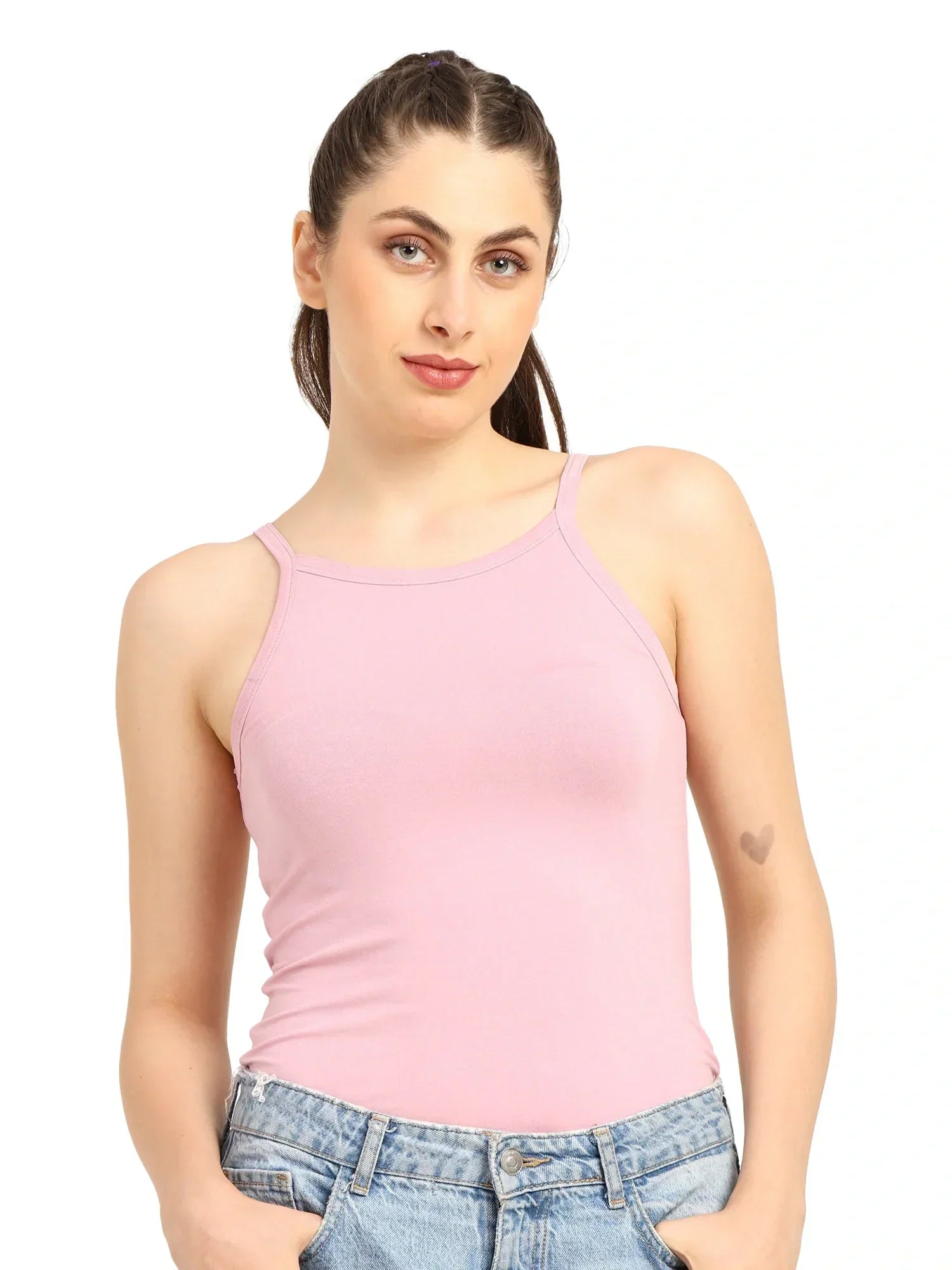Lavender Gen Z Bamboo Tube Top for Women