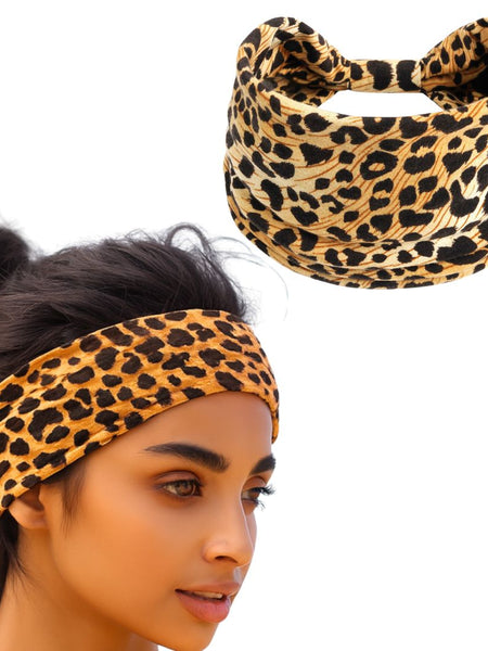 Nature's Love Hair Band : Leopard