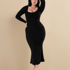 Long Sleeve maxi Dress