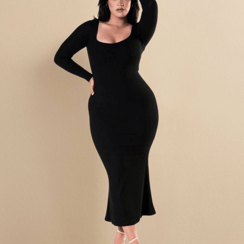 Long Sleeve maxi Dress