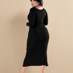 Long Sleeve maxi Dress