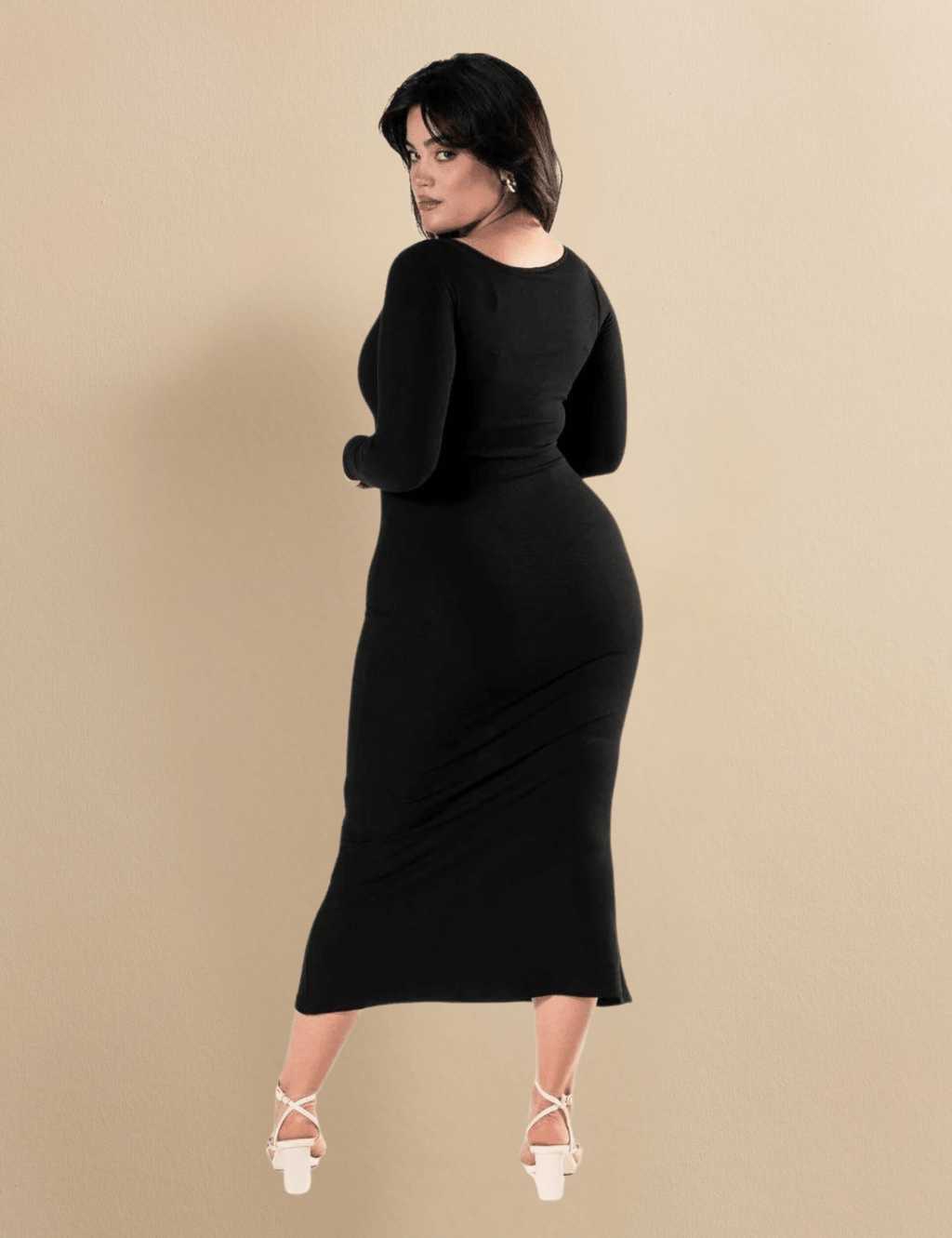 Long Sleeve maxi Dress