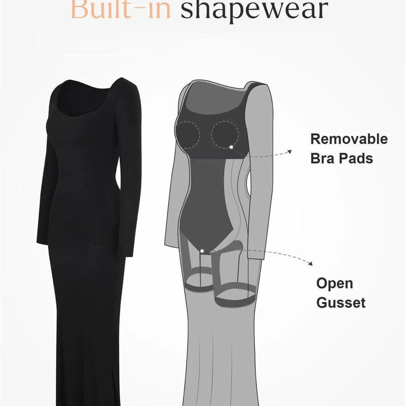 Long Sleeve maxi Dress