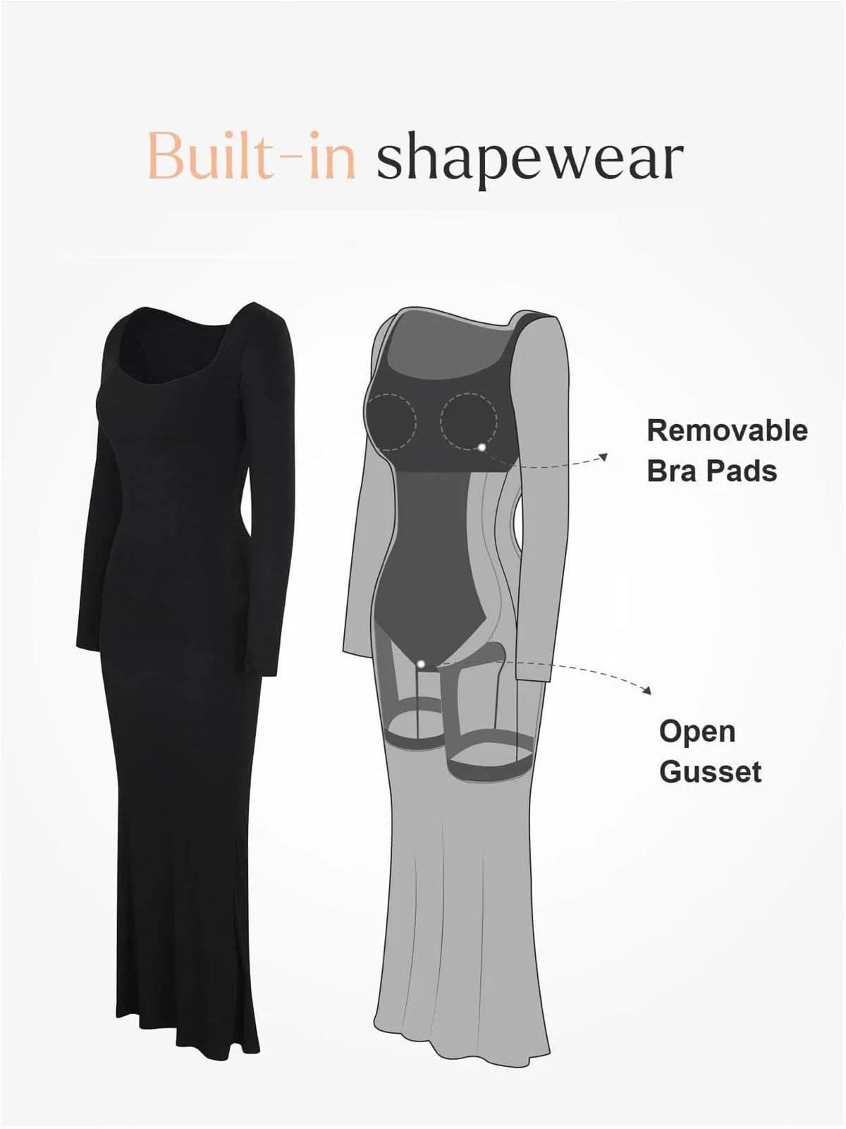 Long Sleeve maxi Dress