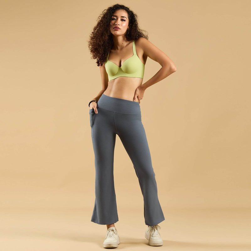 SOIE Woman - Padded Full Coverage Seamless T-shirt Bra with Invisible Flexi Underwire - Bonded Bra -for Women