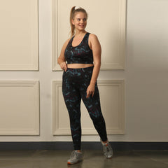 SOIE Woman - Medium Impact Racerback Sports Bra - Sports Bra -for Women
