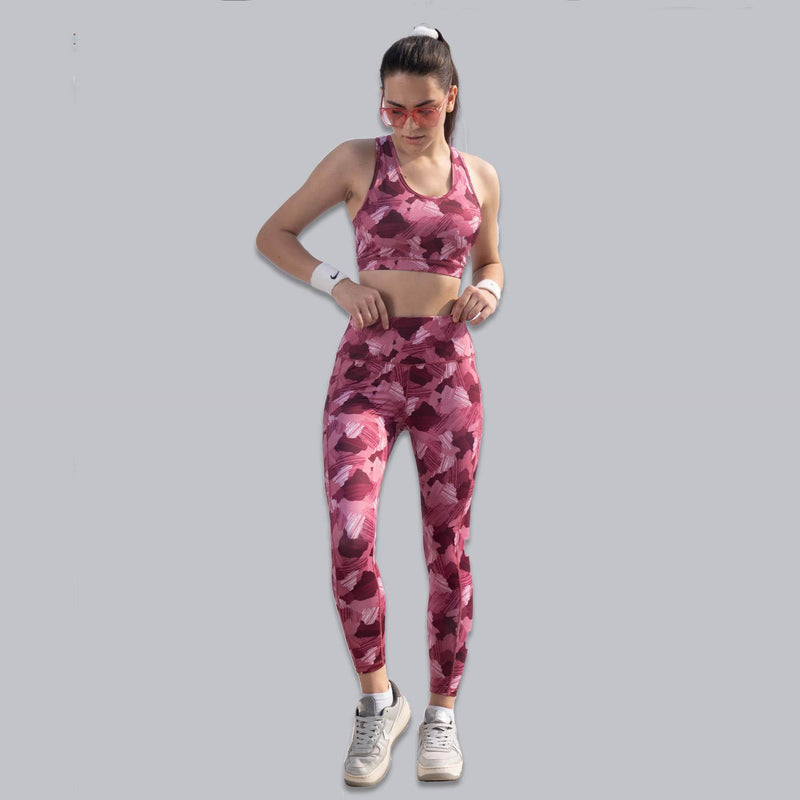 SOIE Woman - Medium Impact Racerback Sports Bra - Sports Bra -for Women