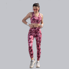 SOIE Woman - Medium Impact Racerback Sports Bra - Sports Bra -for Women