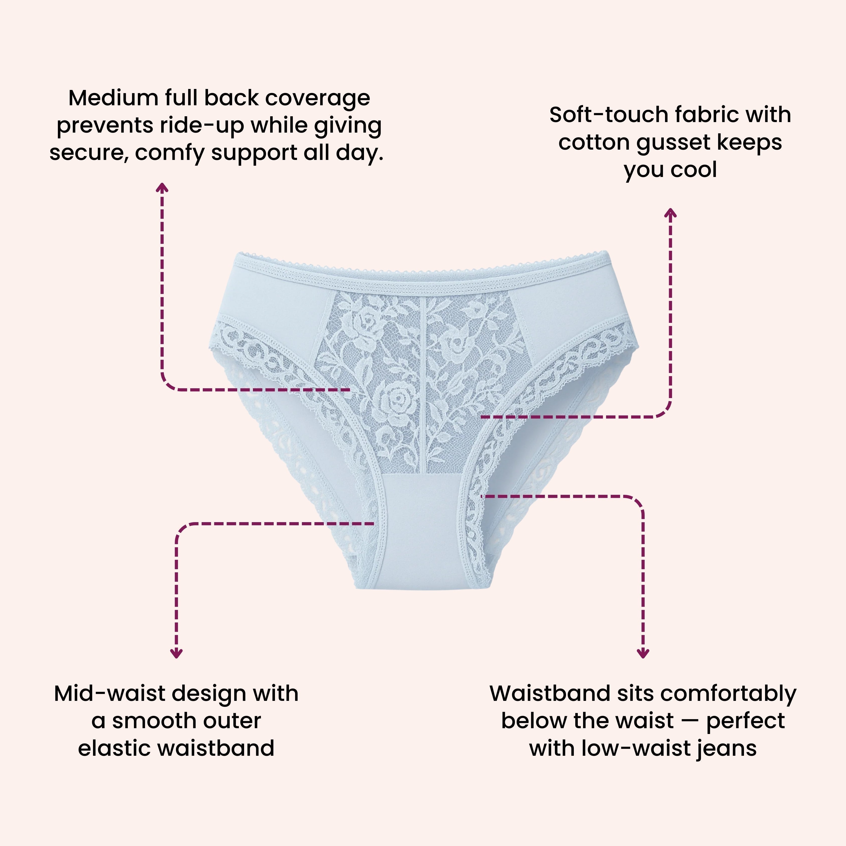 Low Waist Bikini Panty