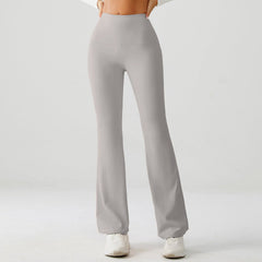 Lunar Stone High Rise Flare Yoga Pants