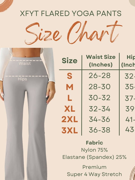 Lunar Stone High Rise Flare Yoga Pants