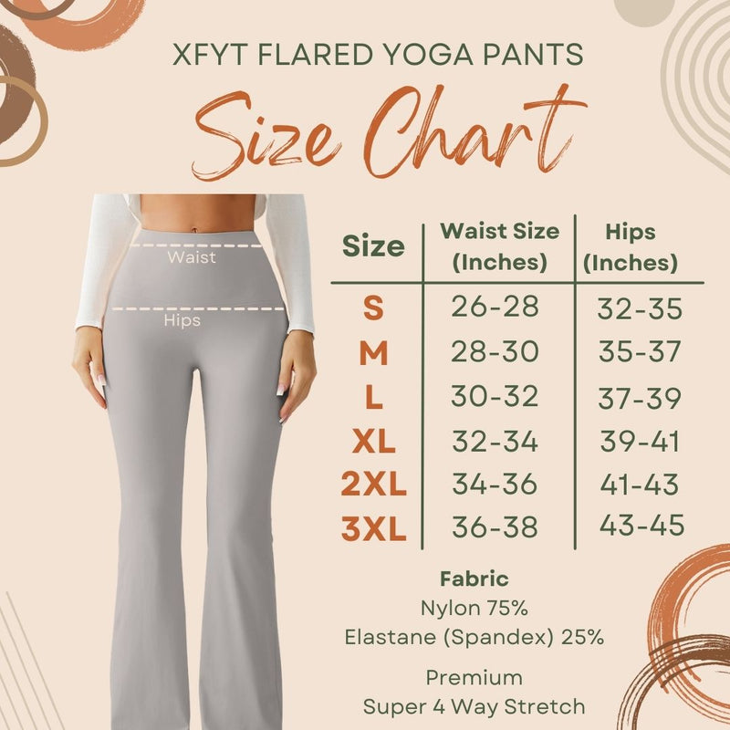 Lunar Stone High Rise Flare Yoga Pants