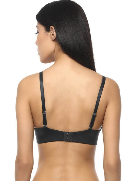 SOIE Woman - Full Coverage Padded Non Wired Bra - Bra -for Women