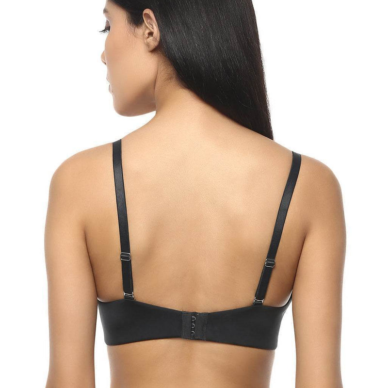 SOIE Woman - Full Coverage Padded Non Wired Bra - Bra -for Women