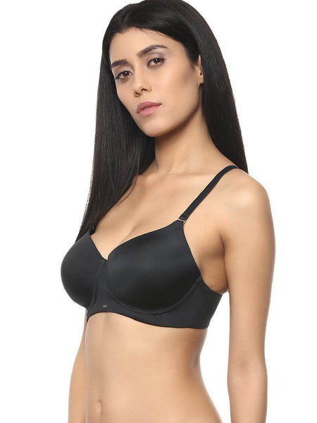 SOIE Woman - Full Coverage Padded Non Wired Bra - Bra -for Women