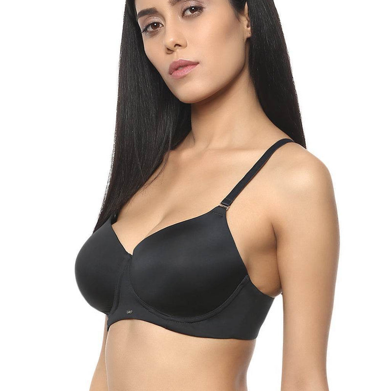 SOIE Woman - Full Coverage Padded Non Wired Bra - Bra -for Women