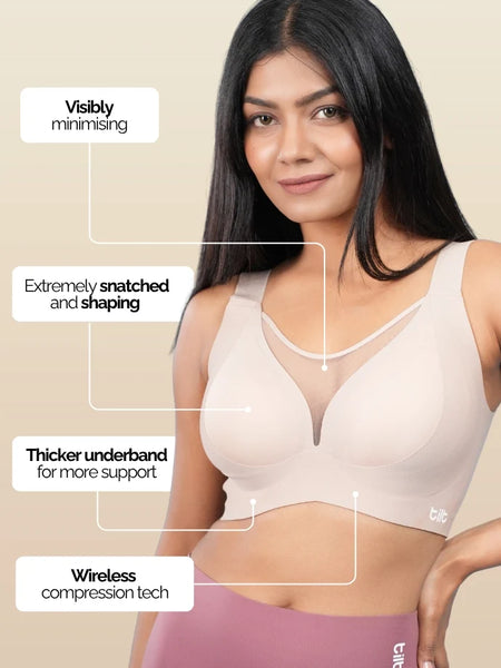 Minimiser Bra - Assorted 2 Pack