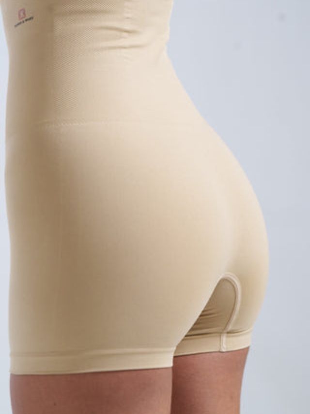 Munns & Mars Womens Tummy & Thighs Short Shapewear