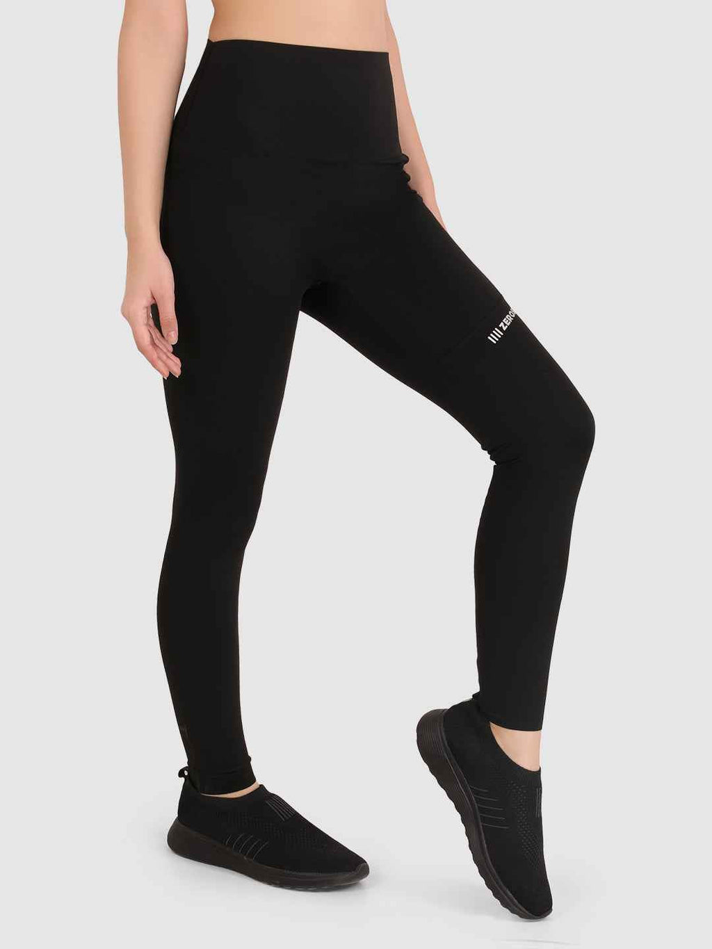 Women Ankle-Length Workout Jeggings with Pockets
