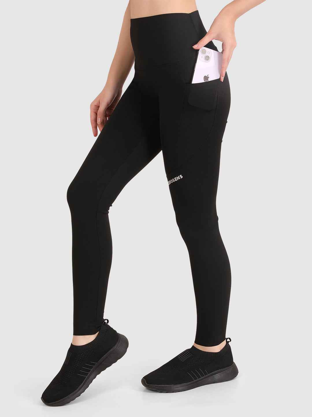 Women Ankle-Length Workout Jeggings with Pockets