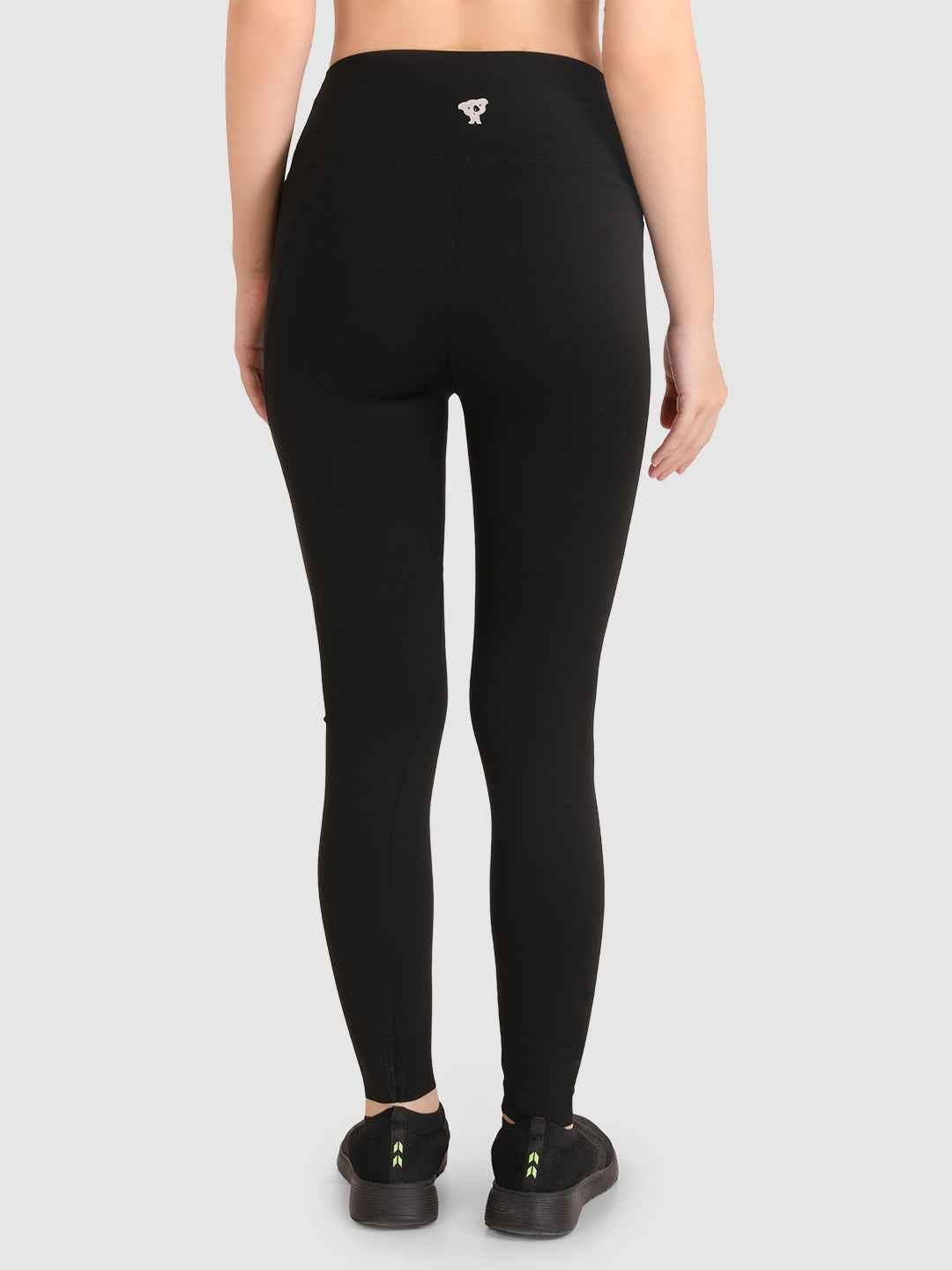 Women Ankle-Length Workout Jeggings with Pockets