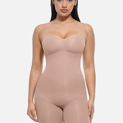 Mid Thigh Full Body Shaper-High Compression