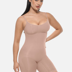 Mid Thigh Full Body Shaper-High Compression