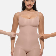 Mid Thigh Full Body Shaper-High Compression