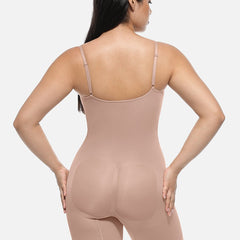 Mid Thigh Full Body Shaper-High Compression