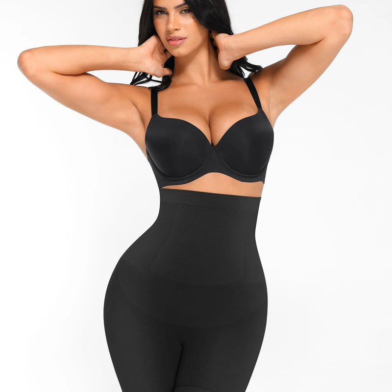 Seamless High Compression Tummy Control Shapewear Shorts
