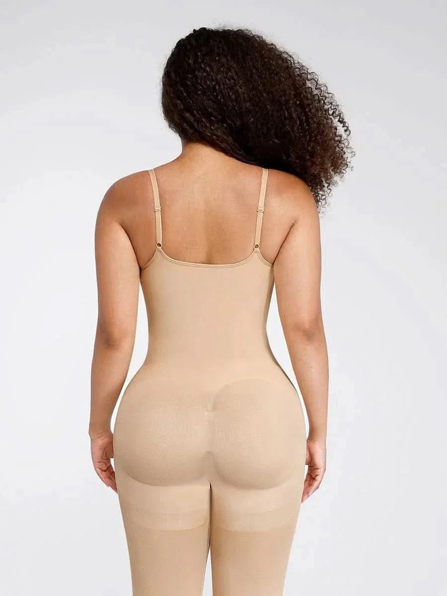 Seamless Full Coverage Shaping Bodysuit