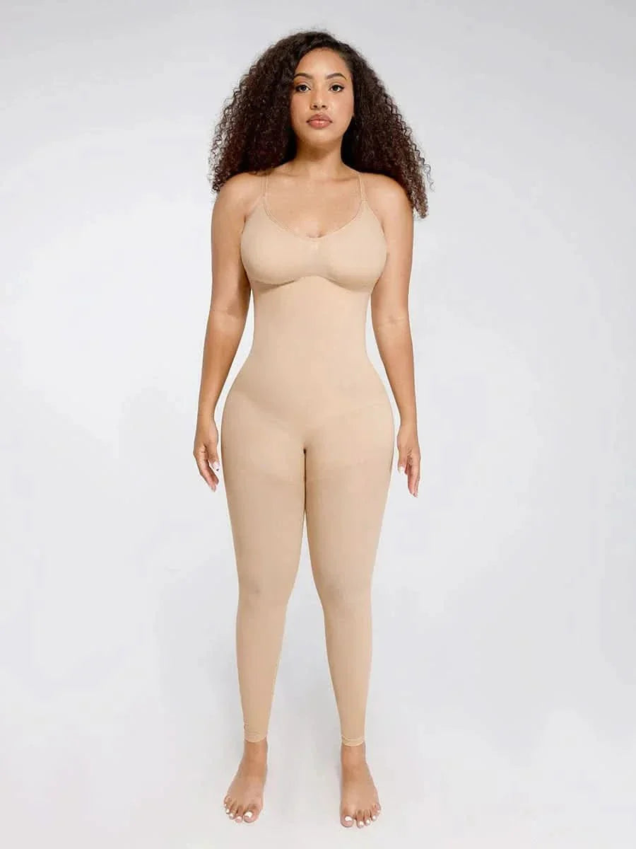 Seamless Full Coverage Shaping Bodysuit