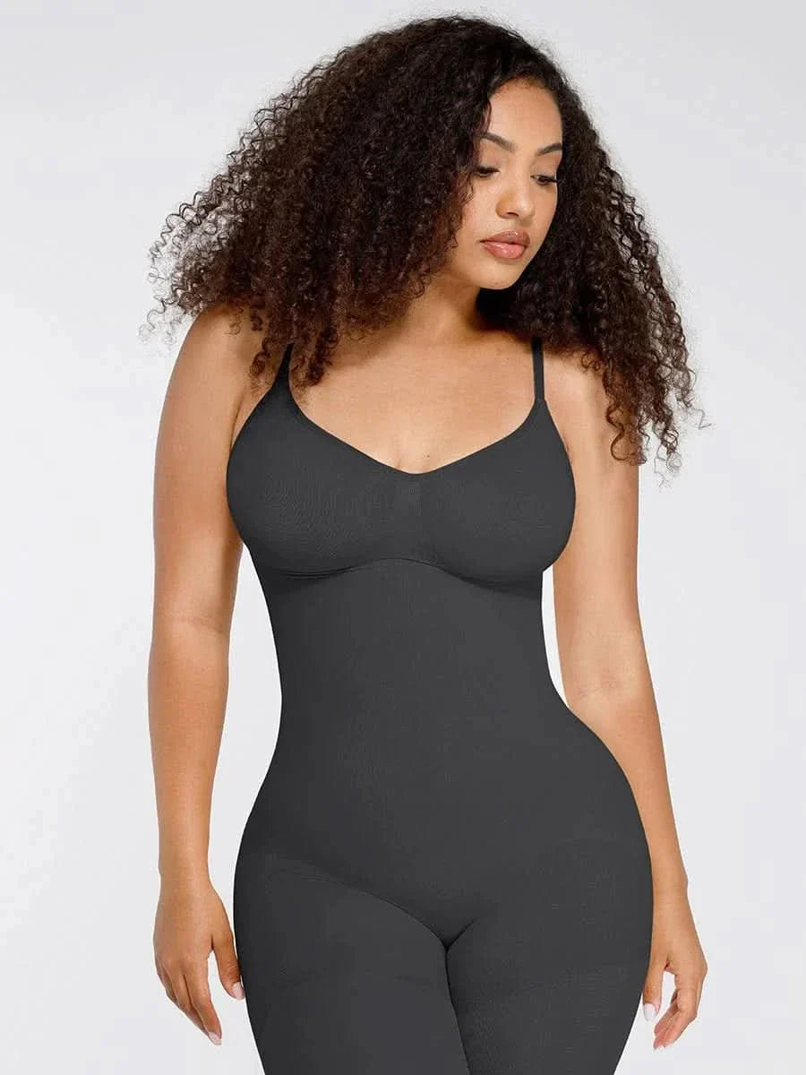 Seamless Full Coverage Shaping Bodysuit