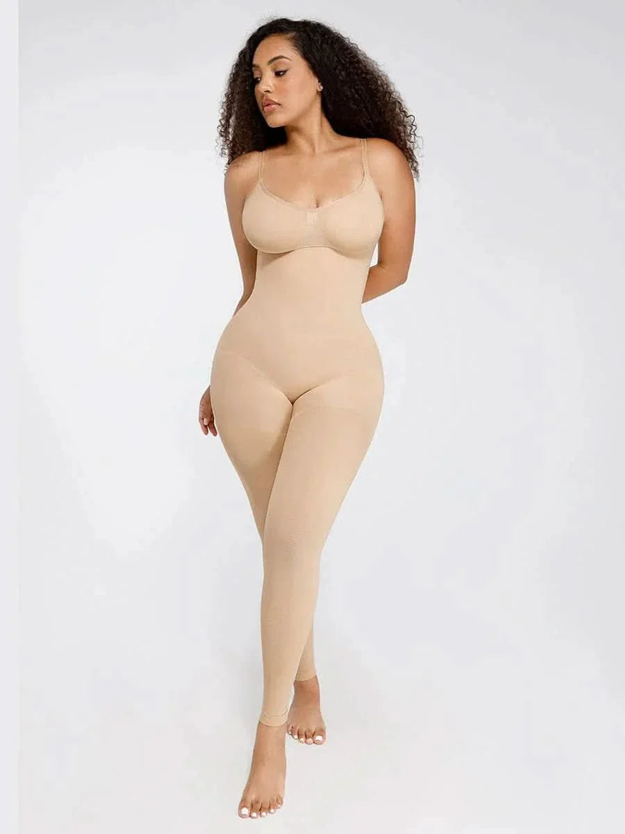 Seamless Full Coverage Shaping Bodysuit