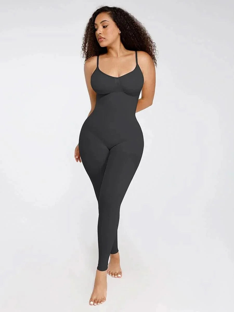 Seamless Full Coverage Shaping Bodysuit