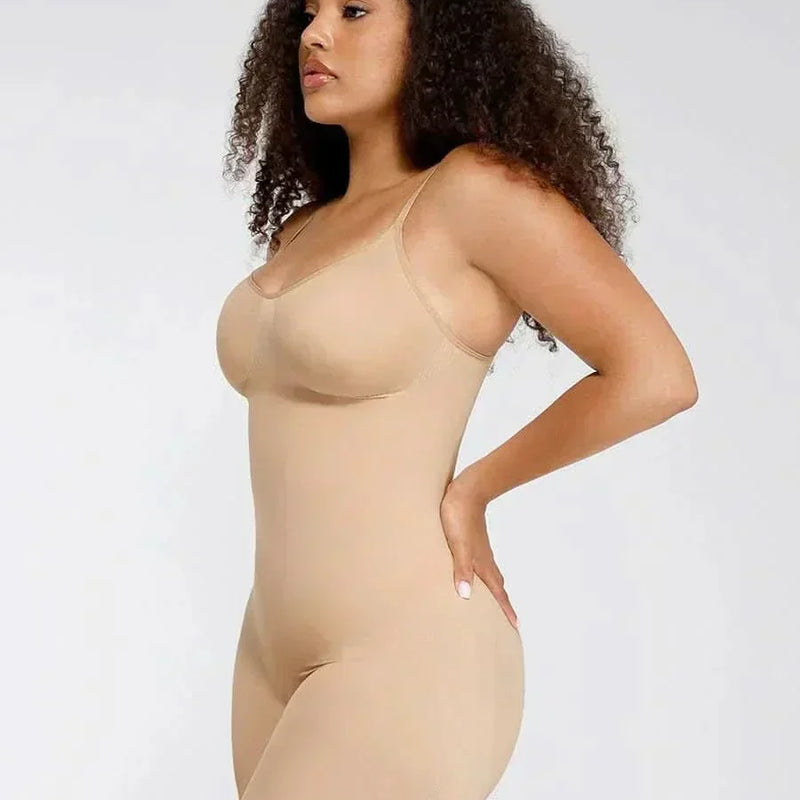 Seamless Full Coverage Shaping Bodysuit