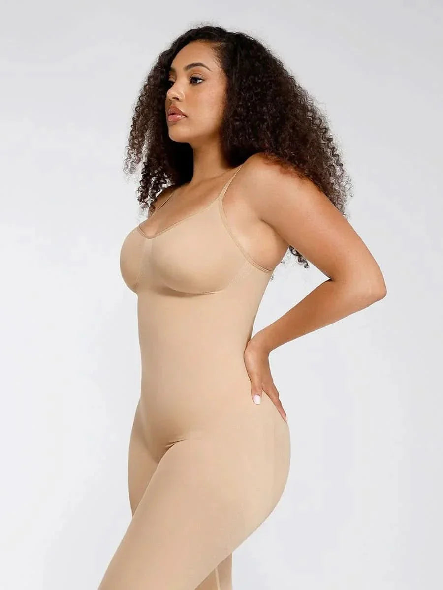 Seamless Full Coverage Shaping Bodysuit