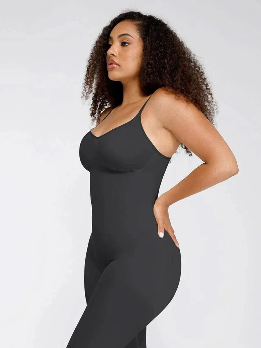 Seamless Full Coverage Shaping Bodysuit