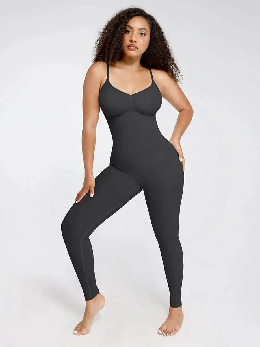 Seamless Full Coverage Shaping Bodysuit