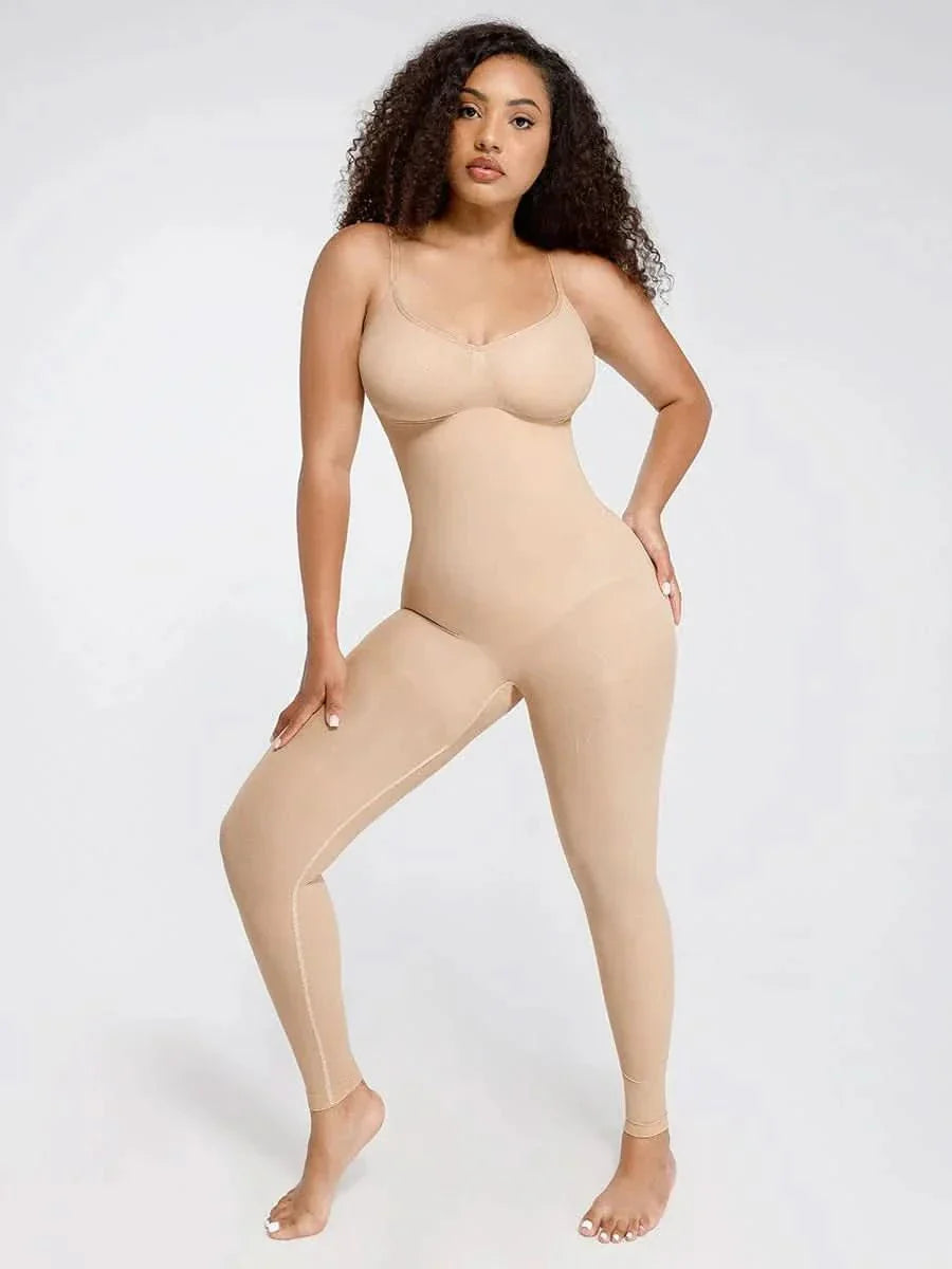 Seamless Full Coverage Shaping Bodysuit