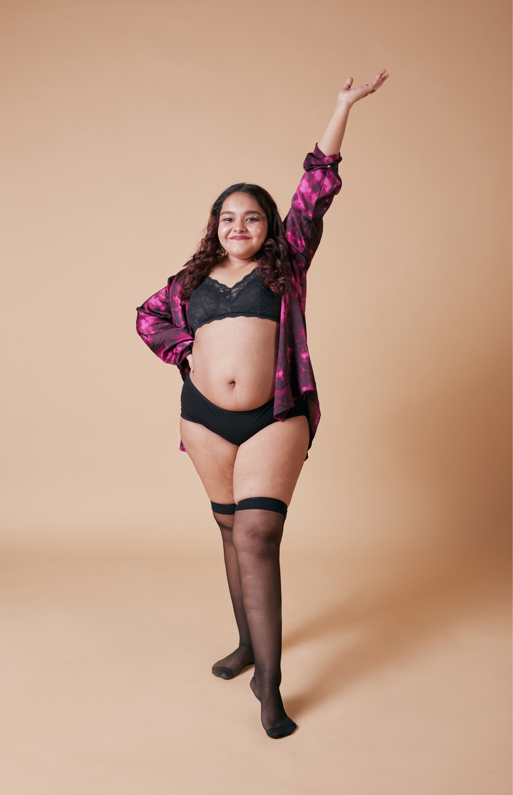 Panther - Black Modal Fabric